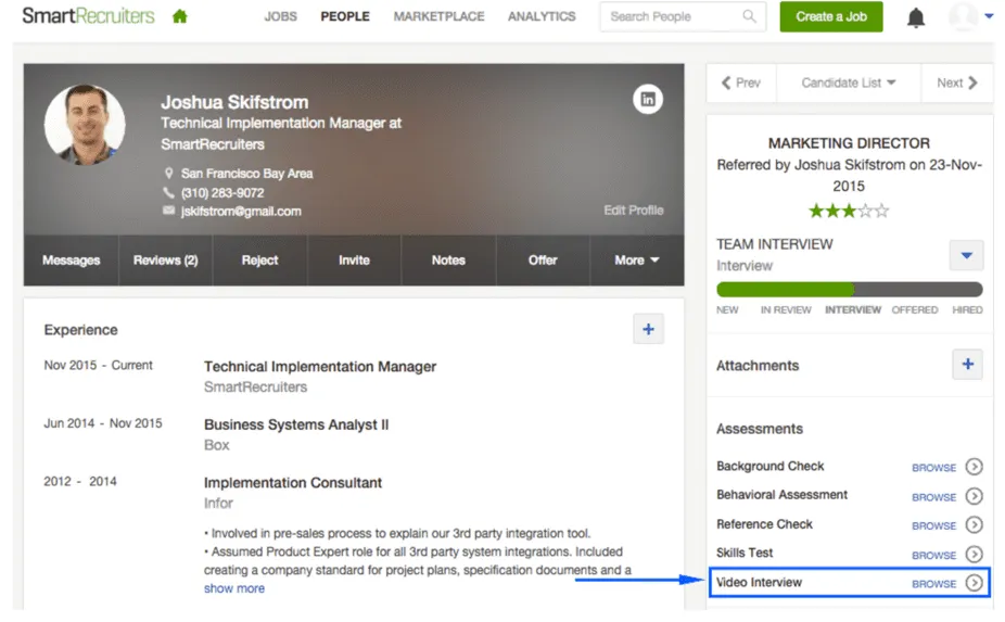 Record your interview with Noota